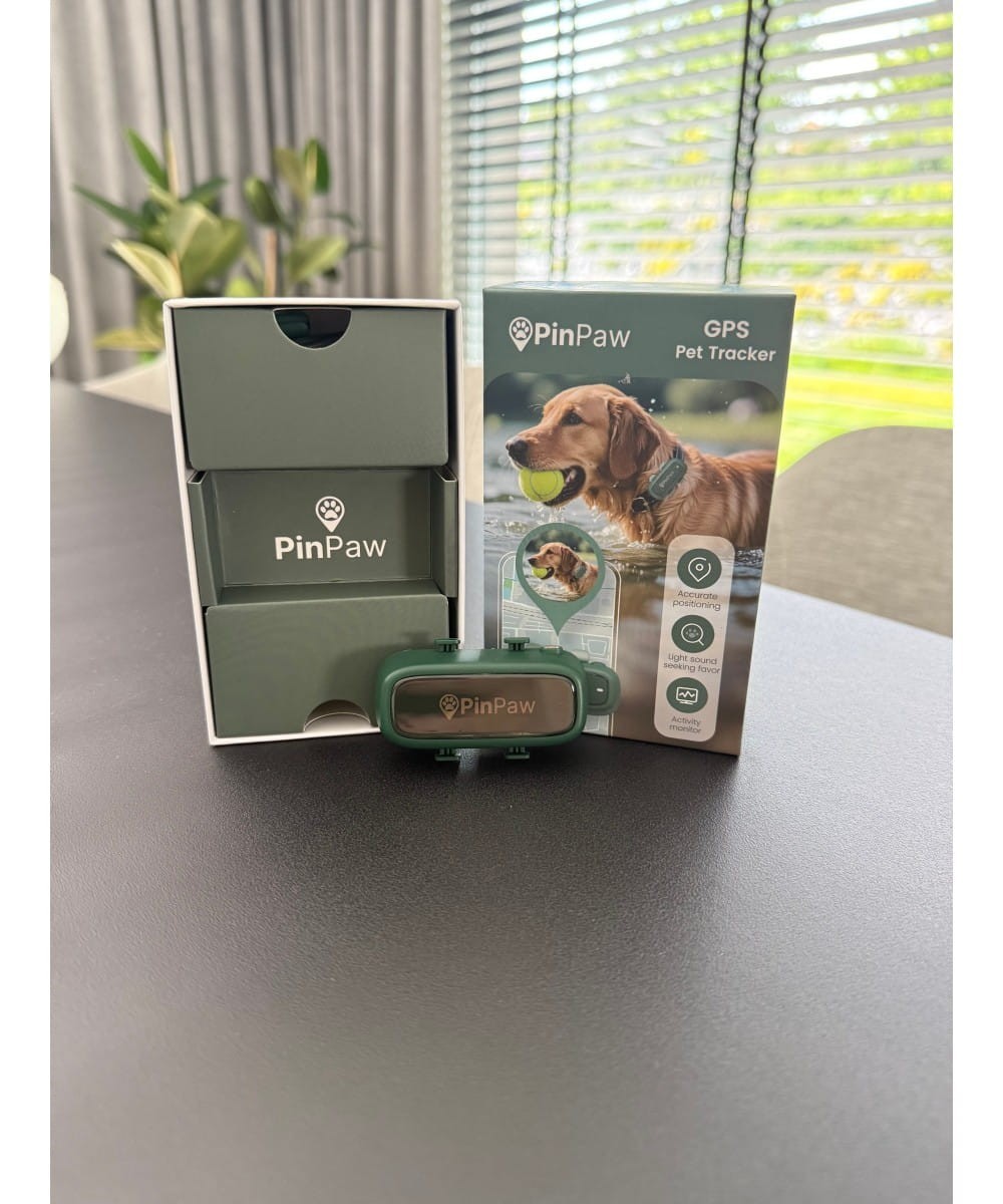 Lokalizator GPS dla psa i kota PinPaw P5 Pro - Bez Abonamentu